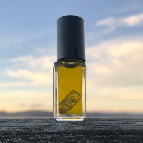 Lost Forest Organic Essential Oil Gemstone Perfume
