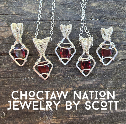 Choctaw Nation Jewelry by Scott Mendenhall