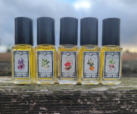 Natural Oil + Gemstone Perfume