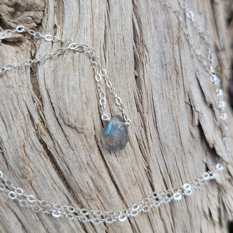 Labradorite Necklace
