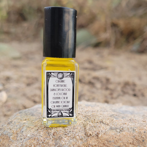 Honeysuckle Organic Perfume