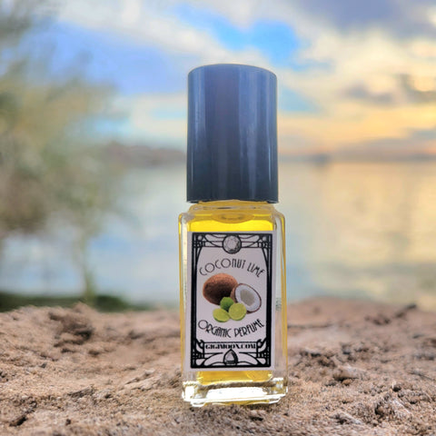 Coconut Lime Organic Perfume