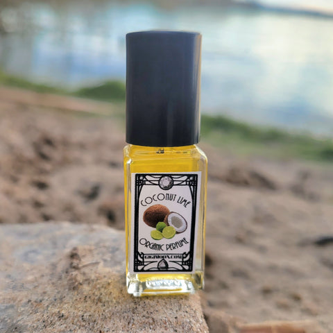 Coconut Lime Organic Perfume