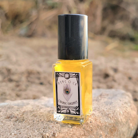 Peacock Organic Fragrance