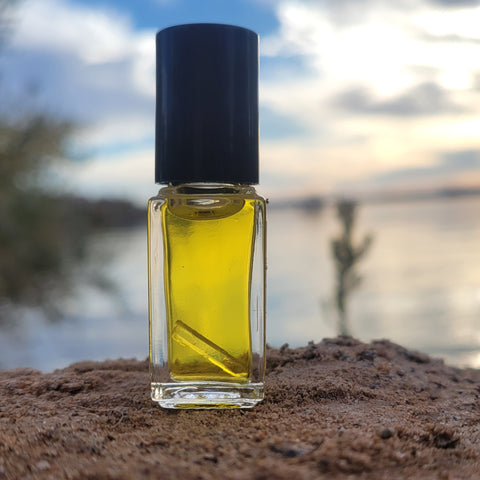 Cucumber Lilac Sage Organic Perfume