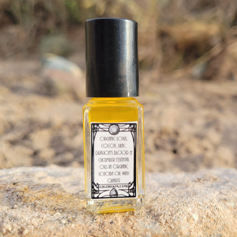 Lotus Dreams Organic Perfume