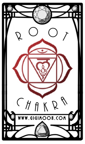 Root Chakra Unisex Organic Perfume