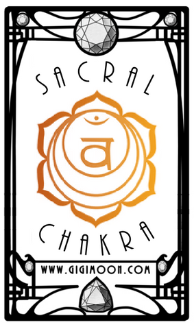 Sacral Chakra Unisex Organic Perfume