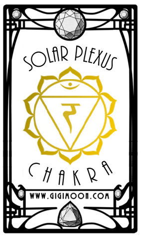 Solar Plexus Chakra Unisex Organic Perfume