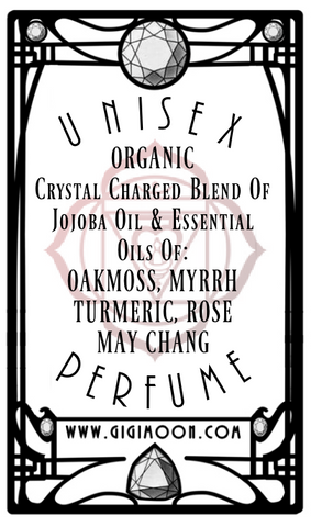 Root Chakra Unisex Organic Perfume