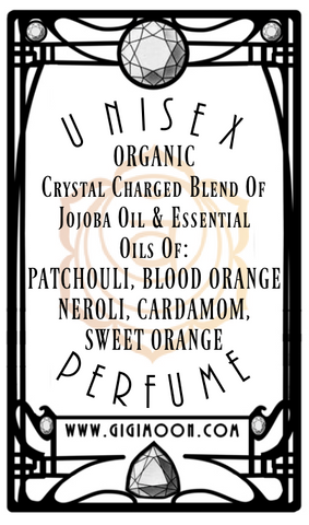 Sacral Chakra Unisex Organic Perfume