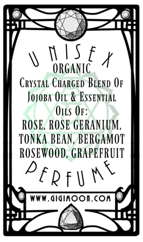 Heart Chakra Unisex Organic Perfume