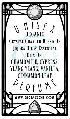Throat Chakra Unisex Organic Perfume