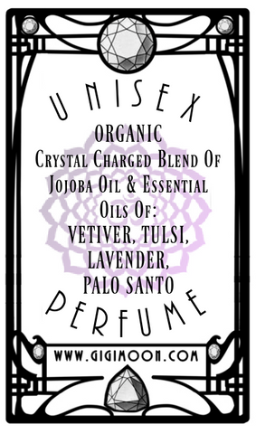 Crown Chakra Unisex Organic Perfume