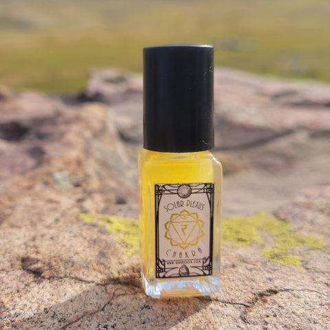 Solar Plexus Chakra Unisex Organic Perfume