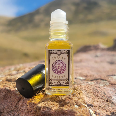 Crown Chakra Unisex Organic Perfume