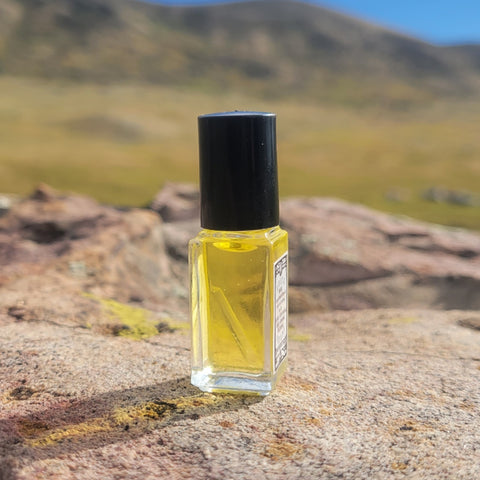 Sacral Chakra Unisex Organic Perfume