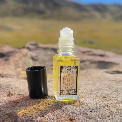 Sacral Chakra Unisex Organic Perfume