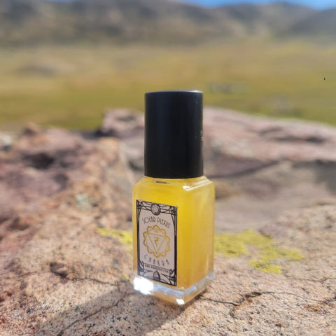 Solar Plexus Chakra Unisex Organic Perfume