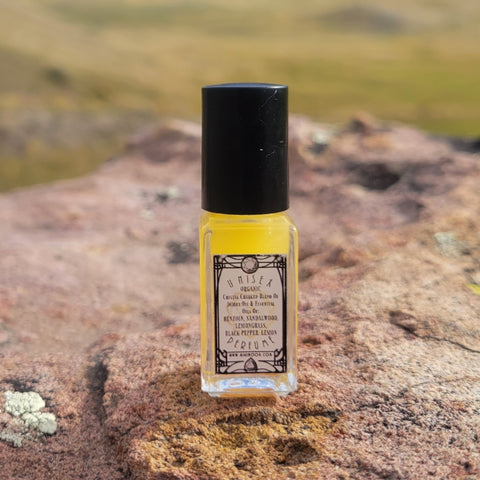 Solar Plexus Chakra Unisex Organic Perfume