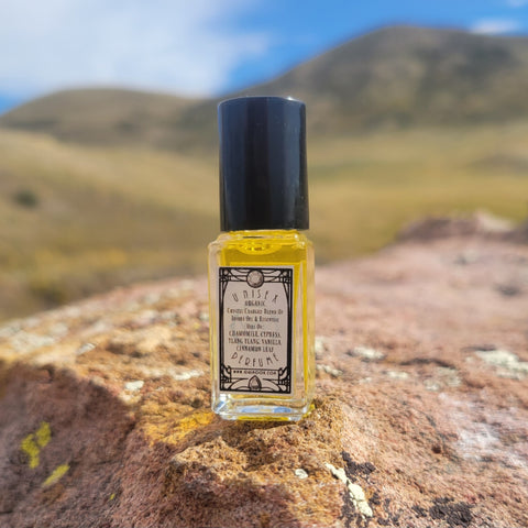 Throat Chakra Unisex Organic Perfume