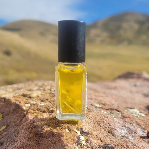 The Third Eye Chakra Unisex Organic Perfume