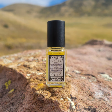 The Third Eye Chakra Unisex Organic Perfume