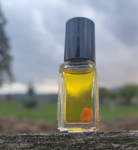 Goddess Rising Organic Essential Oil Perfume