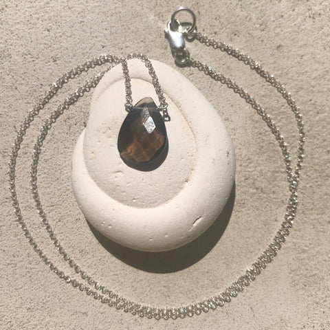 Smoky Quartz Necklace