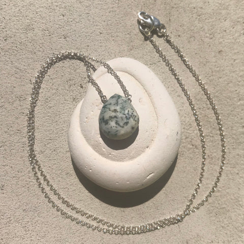 Moss Agate Necklace