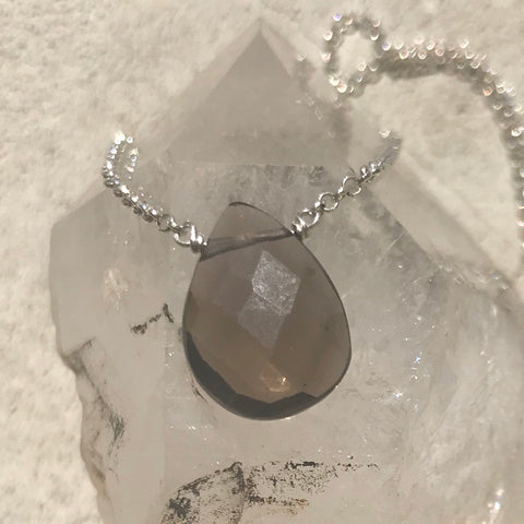 Smoky Quartz Necklace