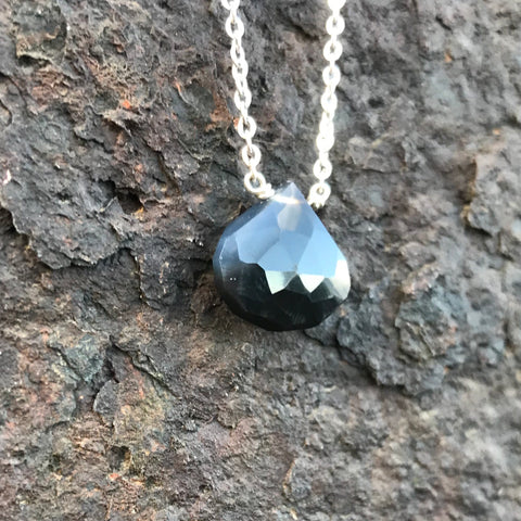 Sardonyx Faceted Briolette Necklace Root Chakra
